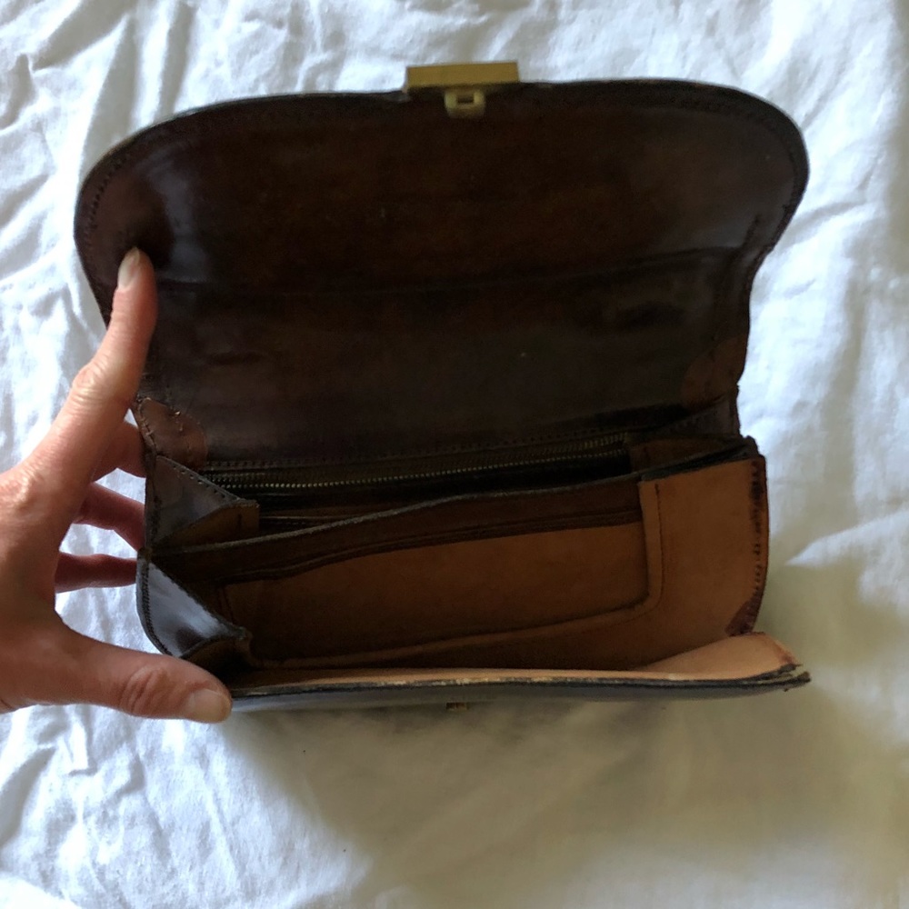 Vintage Celine clutch